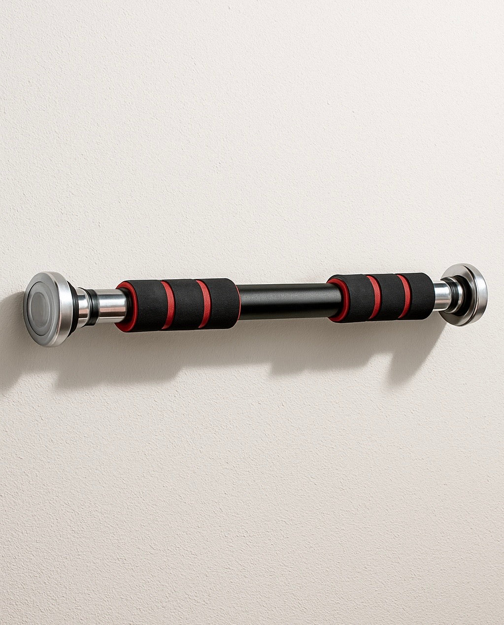 FlexBar™ Telescopic Pull-Up Bar – Adjustable, Non-Slip Home Gym Door Trainer for Men & Women