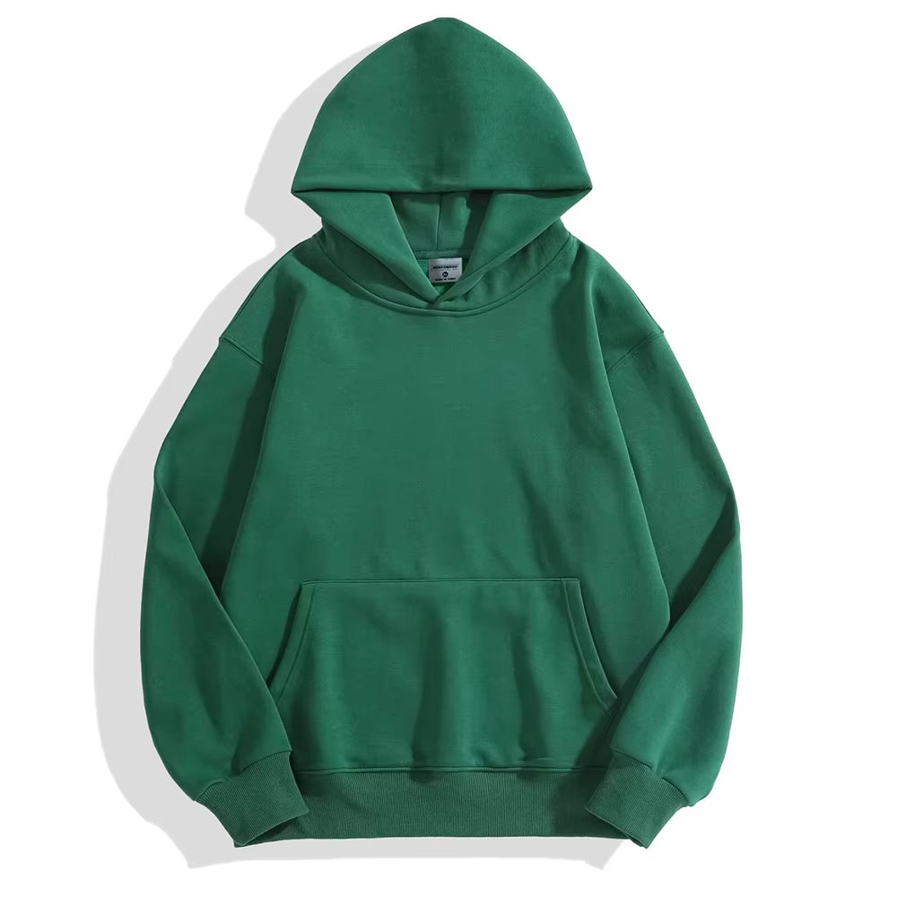 Ultra Heavy™ 16.9oz Fleece-Lined Hoodie – Premium Cotton + Velvet Pullover for Men & Women