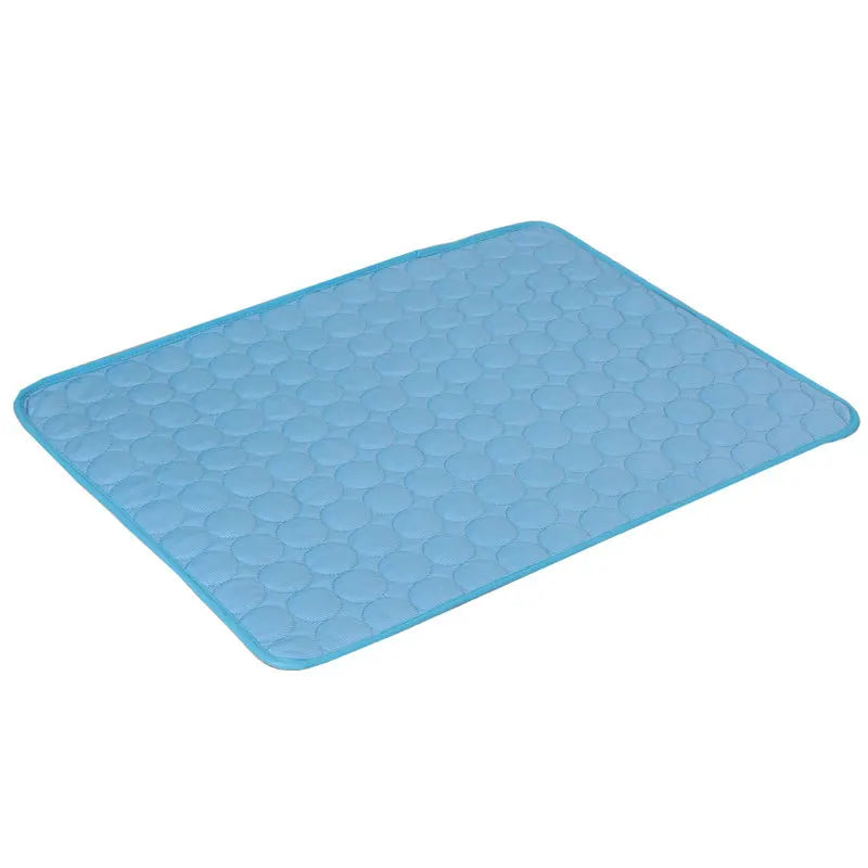 ChillPaws™ Cooling Mat – XL Summer Bed for Dogs & Cats, Durable & Comfy