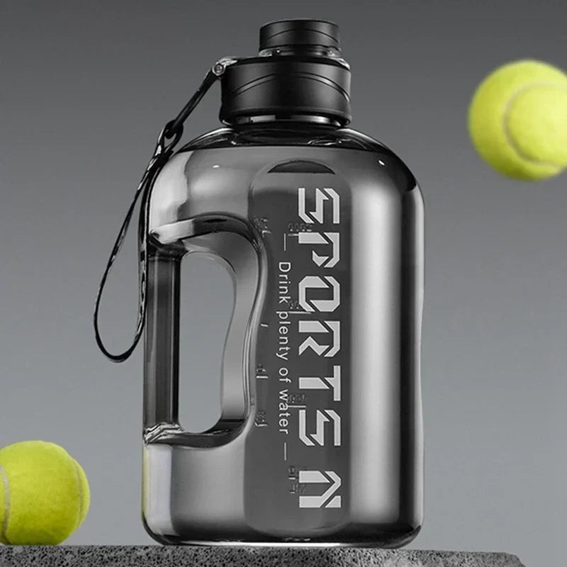 HydroMax™ Sports Water Bottle – 1.7L/2.7L Large-Capacity Gym & Outdoor Kettle for Men