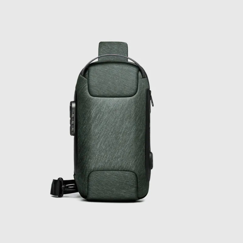 CrossGuard™ Anti-Theft USB Travel Bag – Waterproof & Versatile