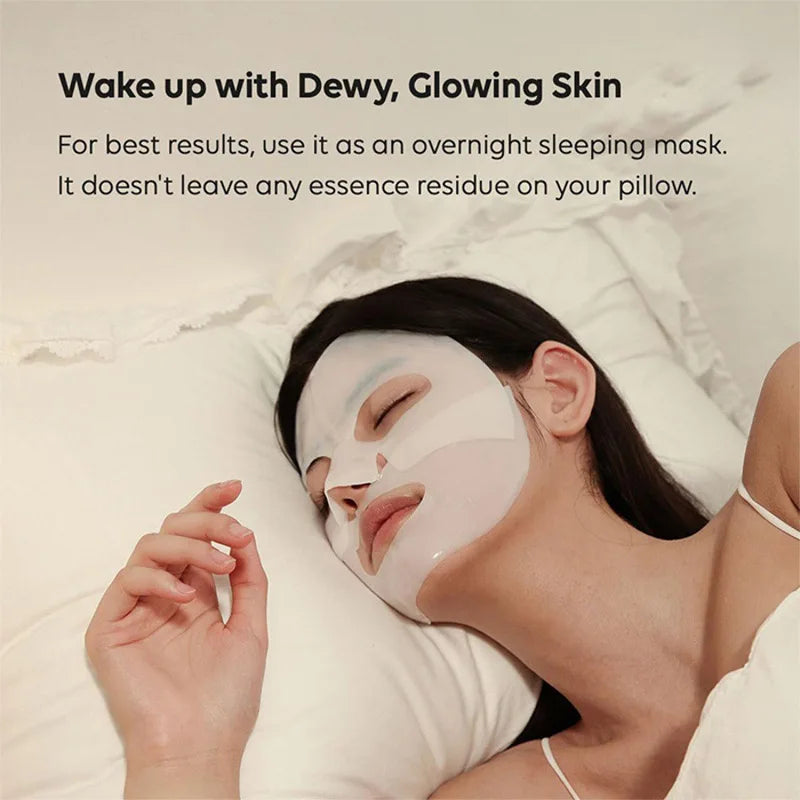 Bio Collagen™ Hydrating Face Mask – Deep Moisture, Brightening & Skin Refresh (1/5/10/20 Pack)