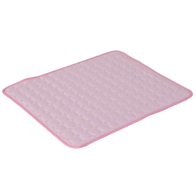 ChillPaws™ Cooling Mat – XL Summer Bed for Dogs & Cats, Durable & Comfy