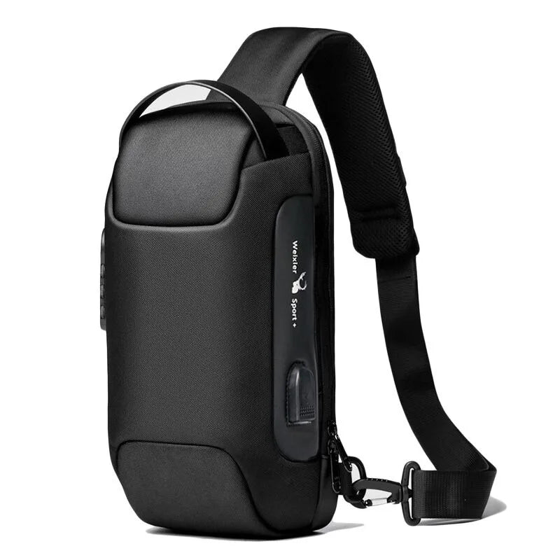 CrossGuard™ Anti-Theft USB Travel Bag – Waterproof & Versatile