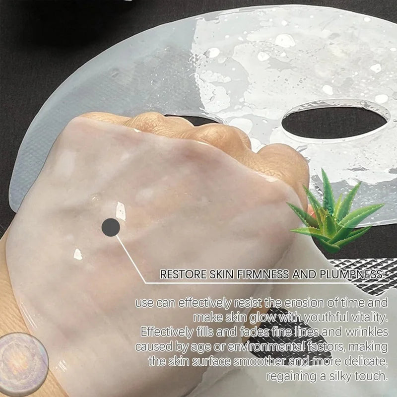 Bio Collagen™ Hydrating Face Mask – Deep Moisture, Brightening & Skin Refresh (1/5/10/20 Pack)
