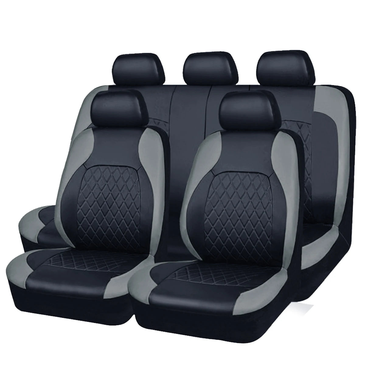 DriveGuard™ All-Season PU Leather Car Seat Cover – Waterproof & Universal Fit