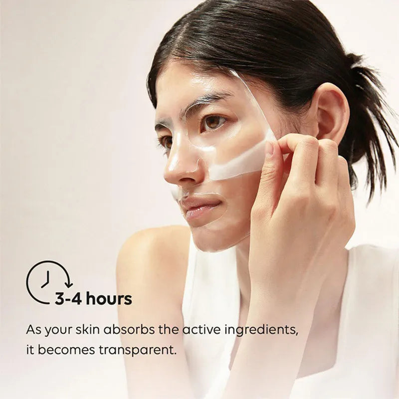 Bio Collagen™ Hydrating Face Mask – Deep Moisture, Brightening & Skin Refresh (1/5/10/20 Pack)