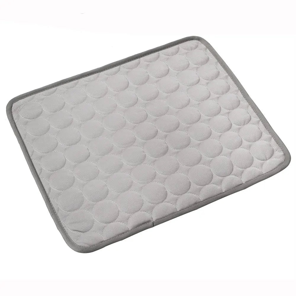 ChillPaws™ Cooling Mat – XL Summer Bed for Dogs & Cats, Durable & Comfy