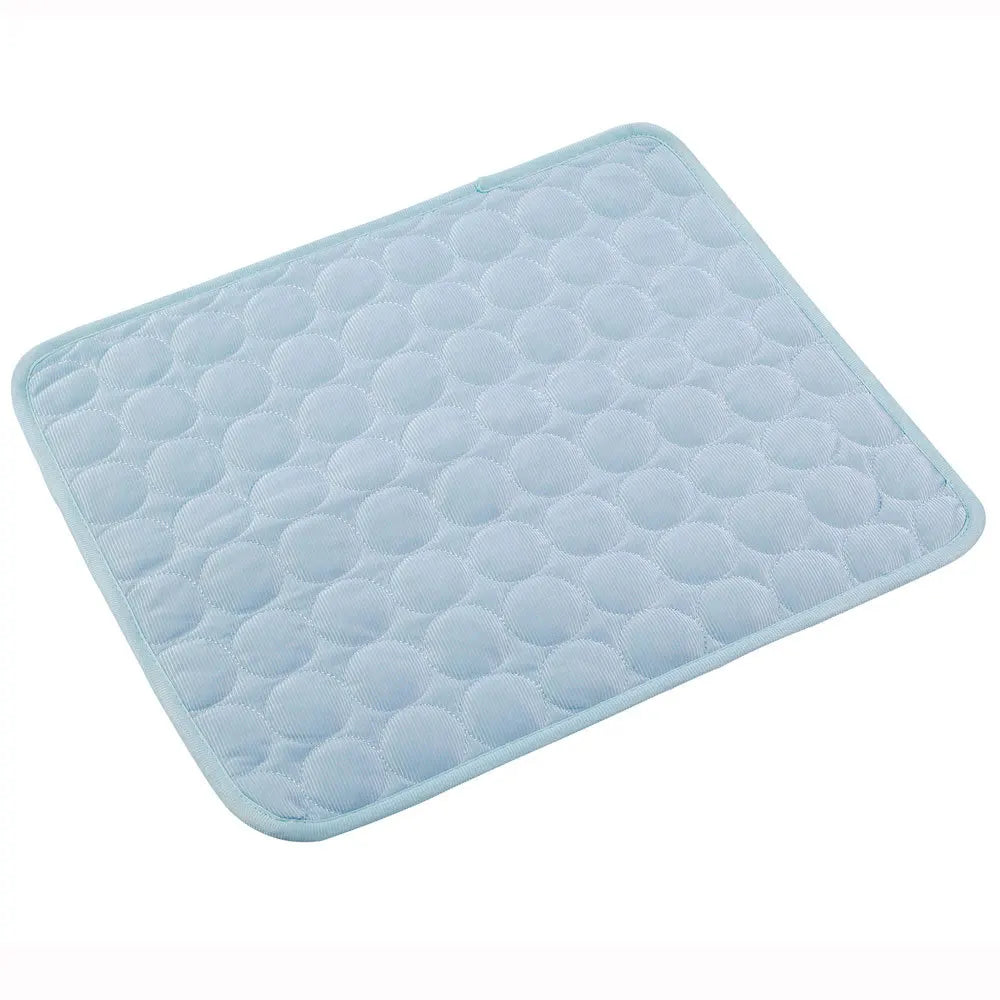 ChillPaws™ Cooling Mat – XL Summer Bed for Dogs & Cats, Durable & Comfy