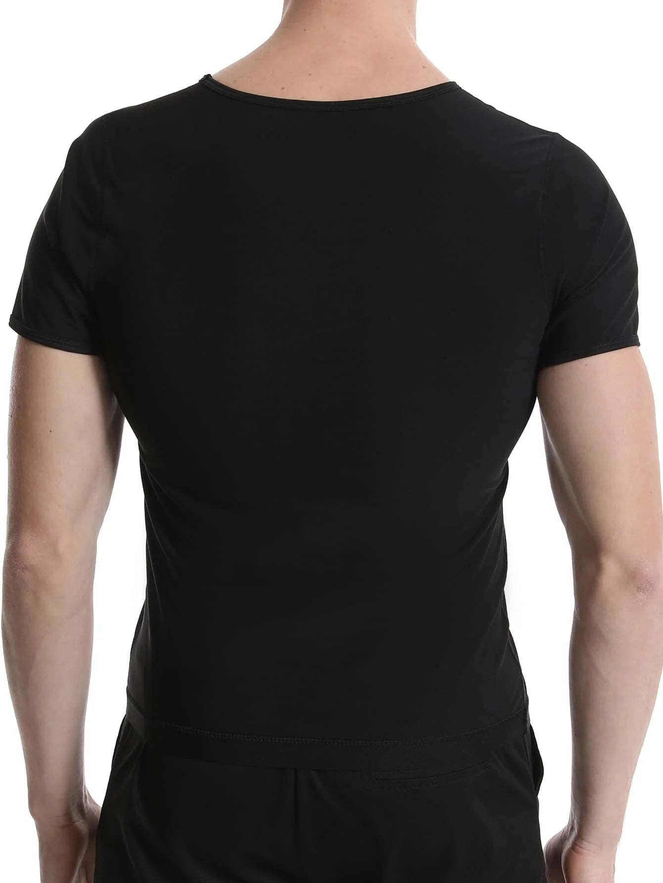 SweatCore™ Men’s Sauna Vest – Heat-Trapping Compression Shaper for Workouts & Waist