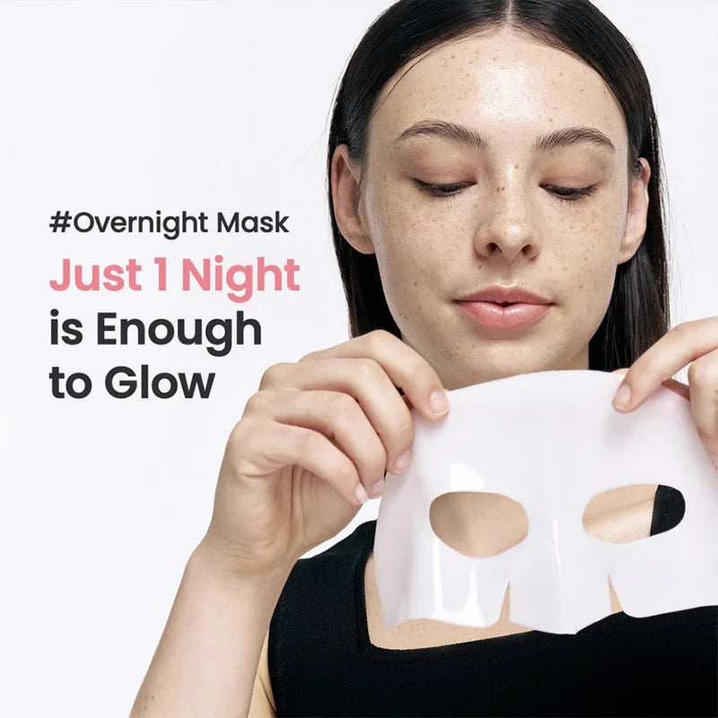 Bio Collagen™ Hydrating Face Mask – Deep Moisture, Brightening & Skin Refresh (1/5/10/20 Pack)