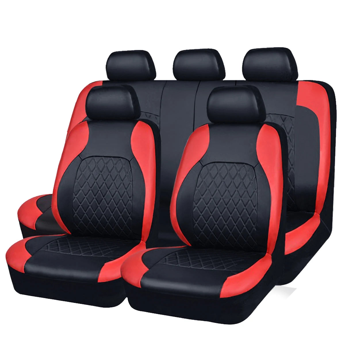 DriveGuard™ All-Season PU Leather Car Seat Cover – Waterproof & Universal Fit