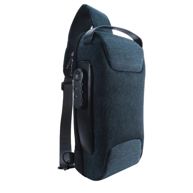 CrossGuard™ Anti-Theft USB Travel Bag – Waterproof & Versatile
