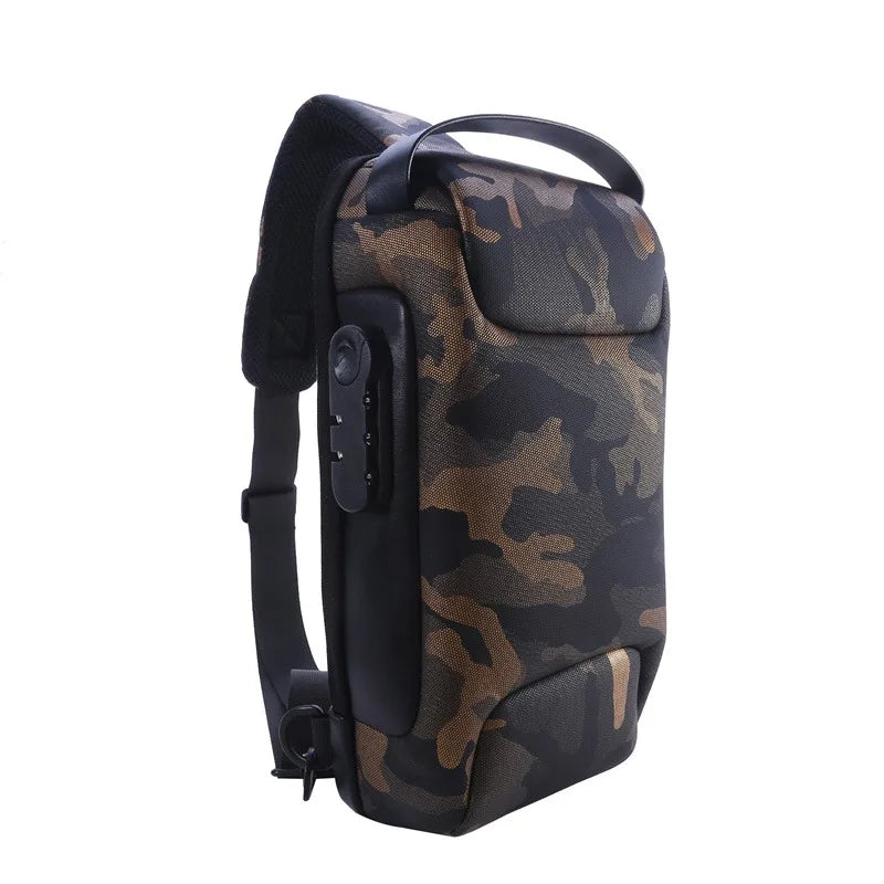 CrossGuard™ Anti-Theft USB Travel Bag – Waterproof & Versatile