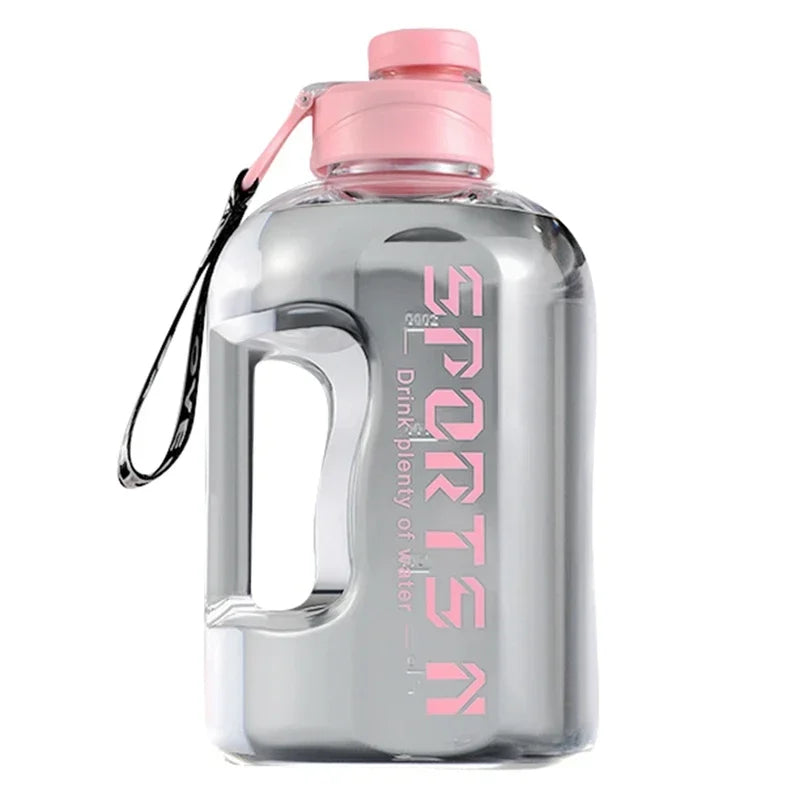 HydroMax™ Sports Water Bottle – 1.7L/2.7L Large-Capacity Gym & Outdoor Kettle for Men