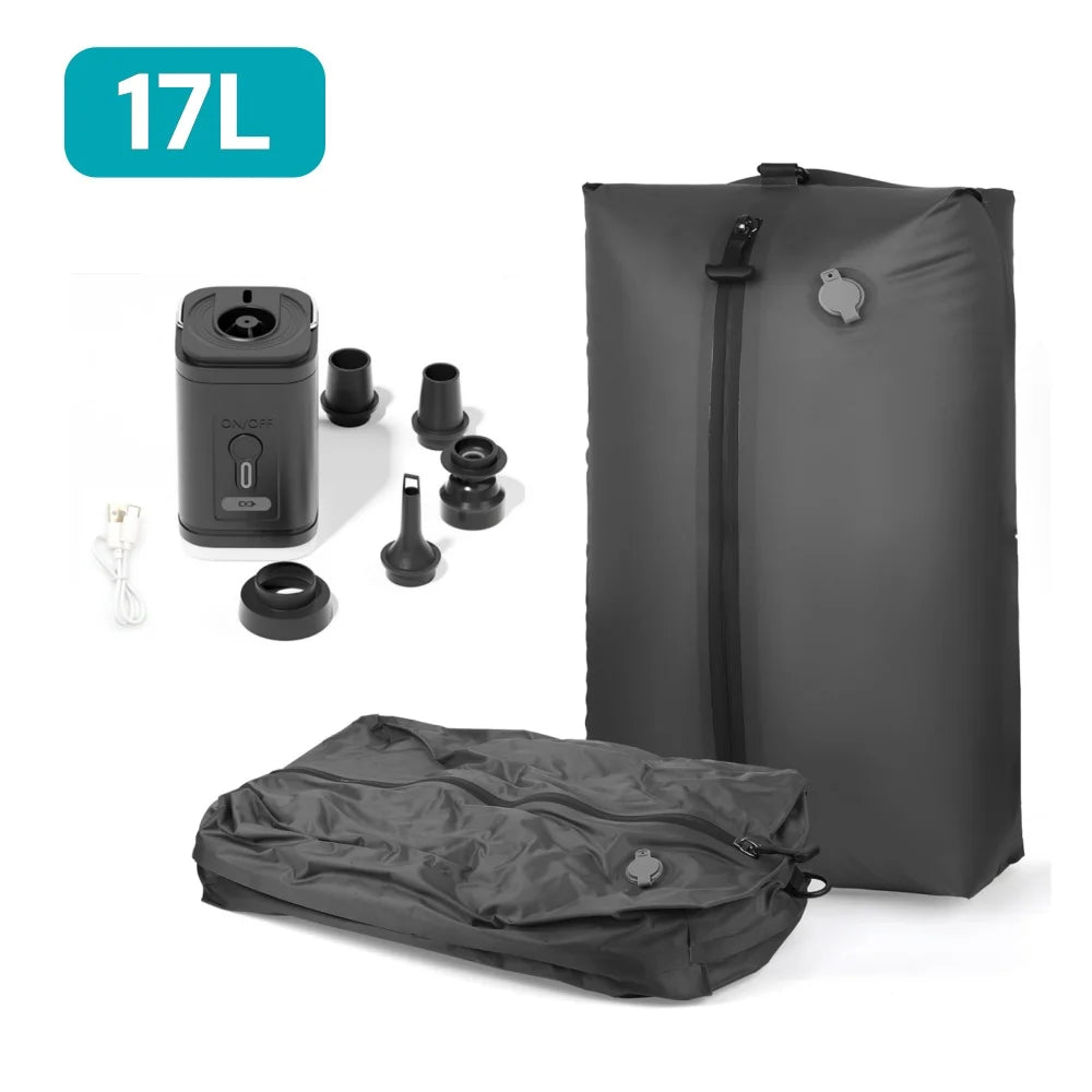 PackMate™ Travel Vacuum Bags – Compression Cubes for Clothes & Suitcases