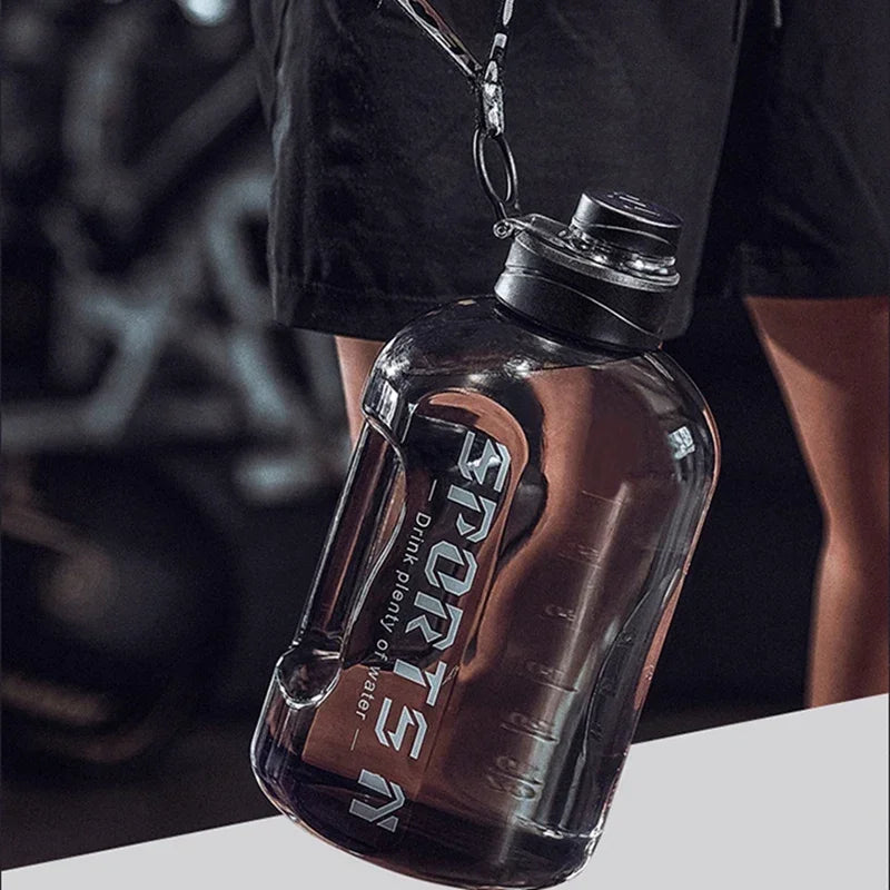 HydroMax™ Sports Water Bottle – 1.7L/2.7L Large-Capacity Gym & Outdoor Kettle for Men
