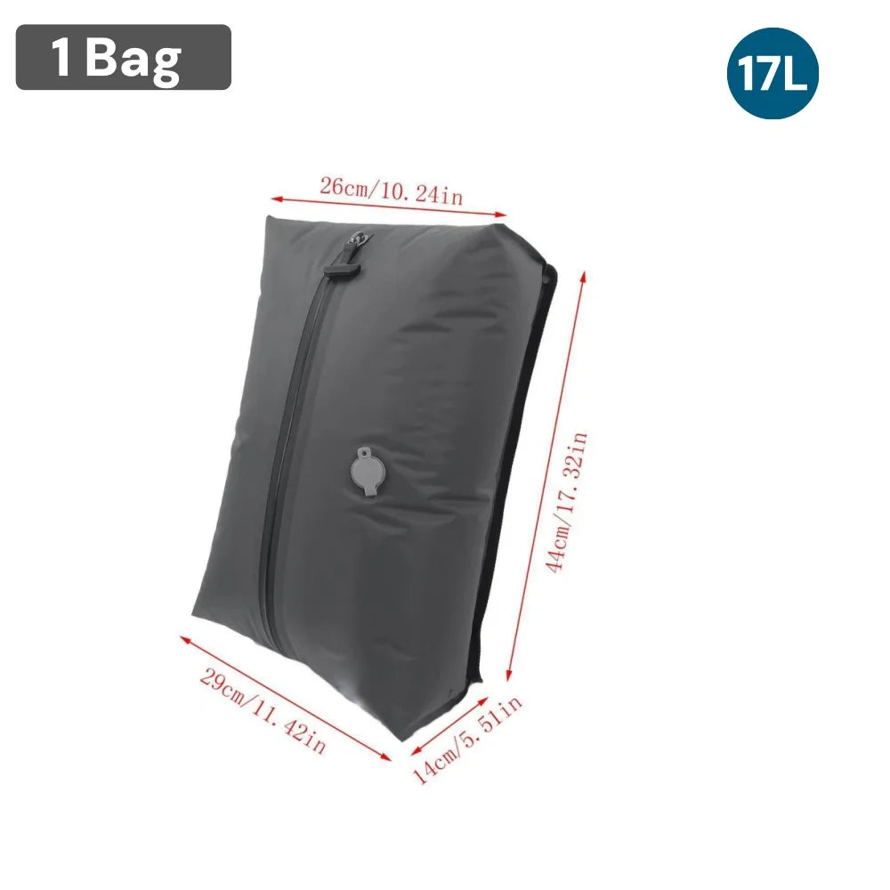 PackMate™ Travel Vacuum Bags – Compression Cubes for Clothes & Suitcases