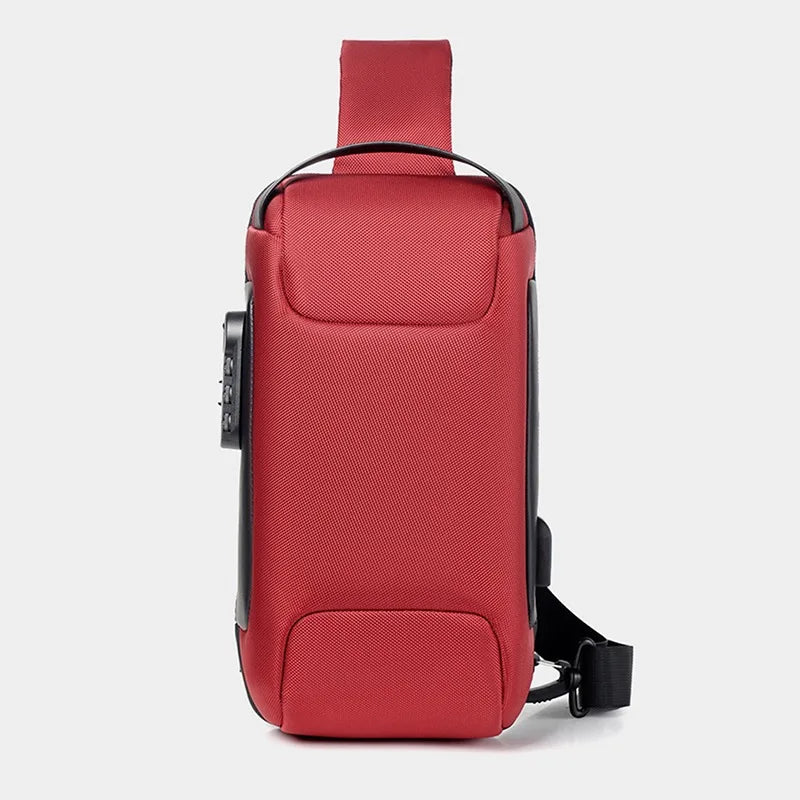 CrossGuard™ Anti-Theft USB Travel Bag – Waterproof & Versatile
