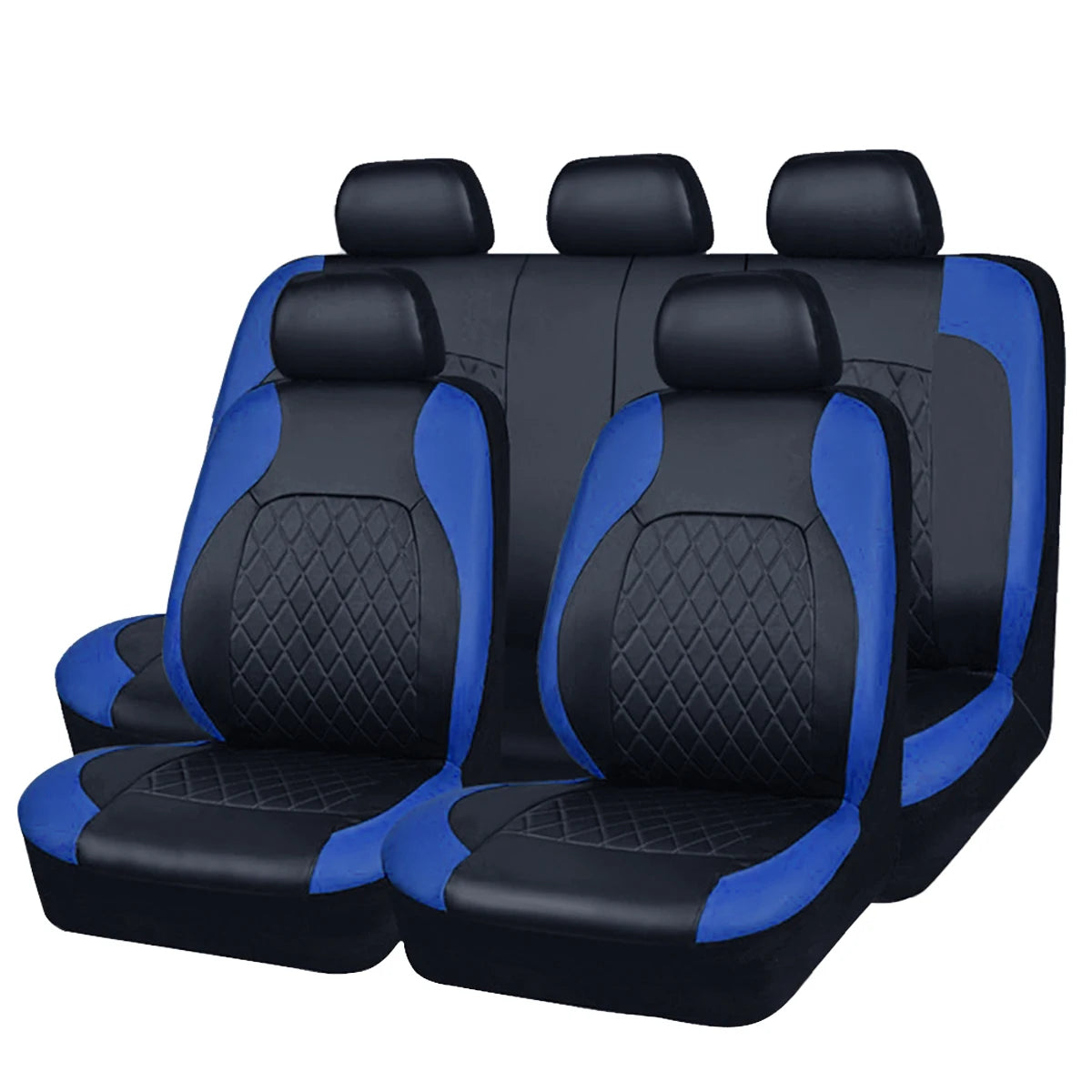 DriveGuard™ All-Season PU Leather Car Seat Cover – Waterproof & Universal Fit