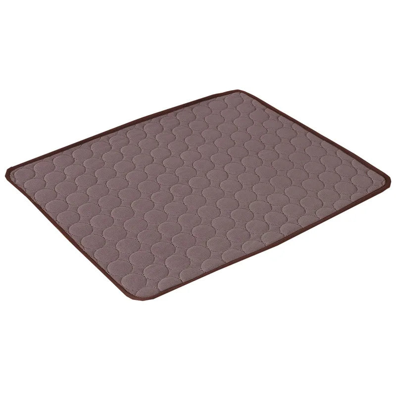 ChillPaws™ Cooling Mat – XL Summer Bed for Dogs & Cats, Durable & Comfy
