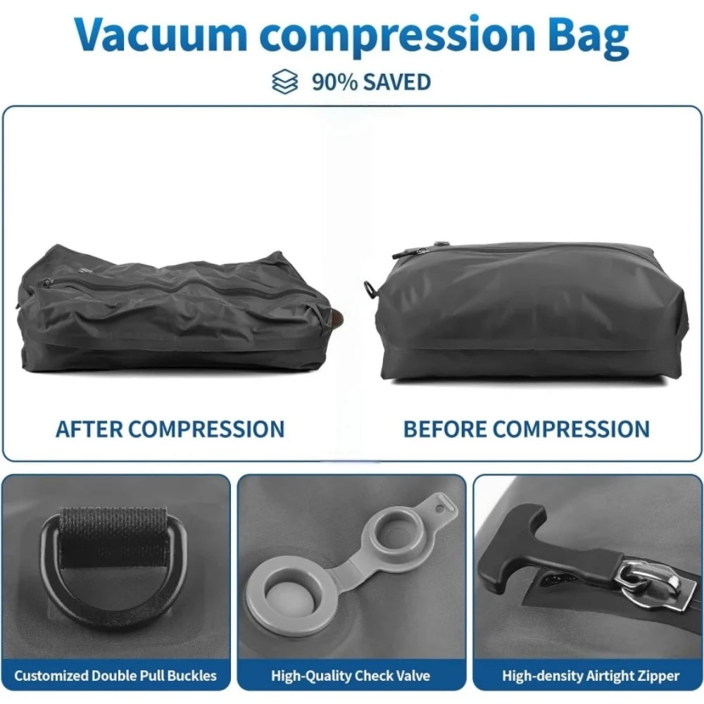 PackMate™ Travel Vacuum Bags – Compression Cubes for Clothes & Suitcases