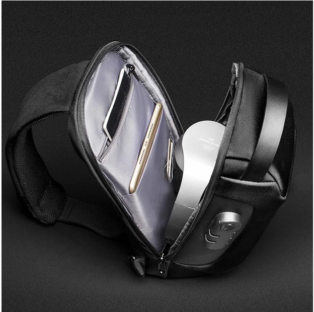 CrossGuard™ Anti-Theft USB Travel Bag – Waterproof & Versatile