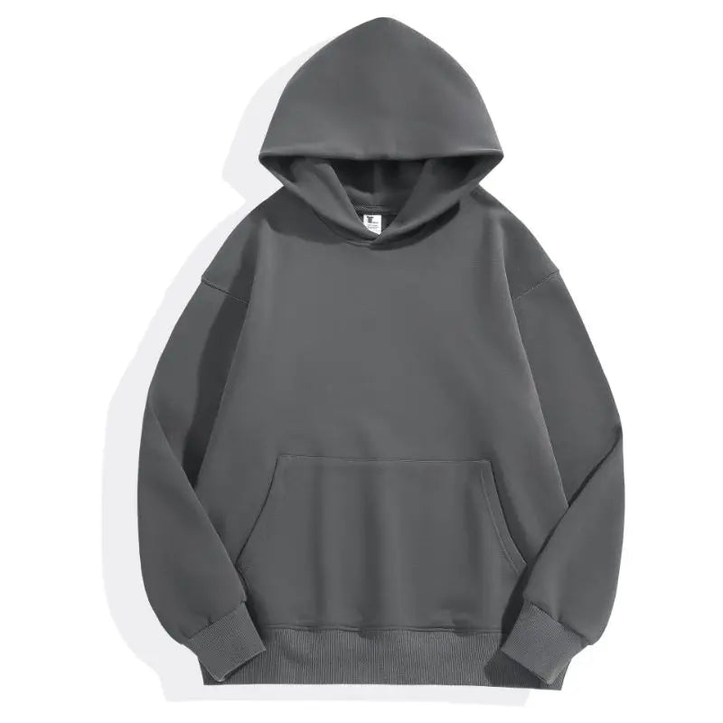 Ultra Heavy™ 16.9oz Fleece-Lined Hoodie – Premium Cotton + Velvet Pullover for Men & Women