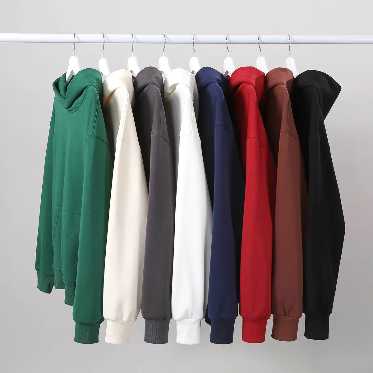 Ultra Heavy™ 16.9oz Fleece-Lined Hoodie – Premium Cotton + Velvet Pullover for Men & Women